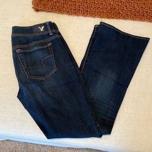 American Eagle Kick Boot Jean